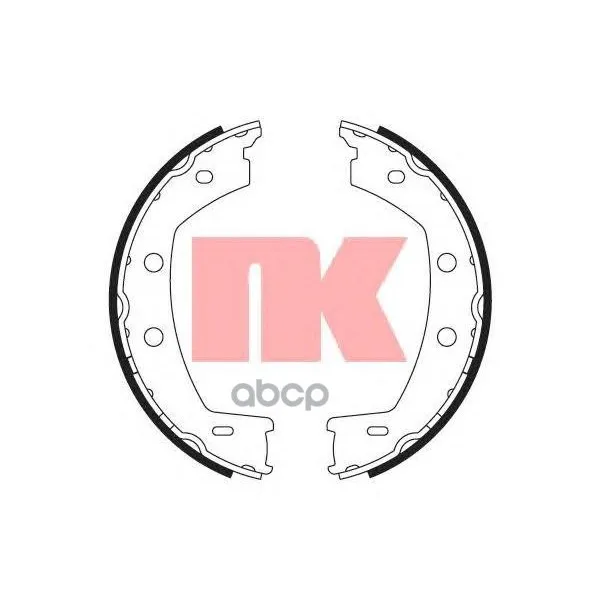 Колодки Ст.Торм.Land Rover Freelander 2.2/3.2 06- Nk 2740768 Nk арт. 2740768