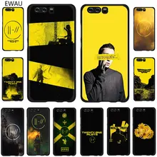 Мягкий чехол для телефона EWAU Twenty One Pilots для huawei Honor view 20 9X 6A 7A 7C 7X 8C 8X Pro 8 9 10 Lite