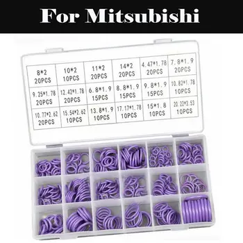 

Violet HNBR Rubber O-Rings Assortment O Ring Set Seal Kit R134a R12 For Mitsubishi MS-HK24VA MS-H30VA SRK 18 YL-S MS-HK10VA