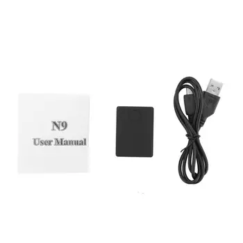 

Mini GPS Real Time Car Locator Magnetic N9 GSM Mini GPS Tracker Real Time Tracking Locator-Device 12 Days Standby Voice