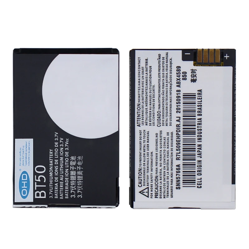 Ооз оригинальный Высокое качество BT50 батарея для MOTOROLA &quotlundra&quot V195 V235 V323 V325 V360 V360i