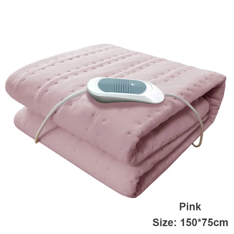 Электрическое одеяло с термостатом одеяло матрас с подогревом 220 В теплый нагревательный коврик пледы под кровать матрас теплое ковровое покрытие