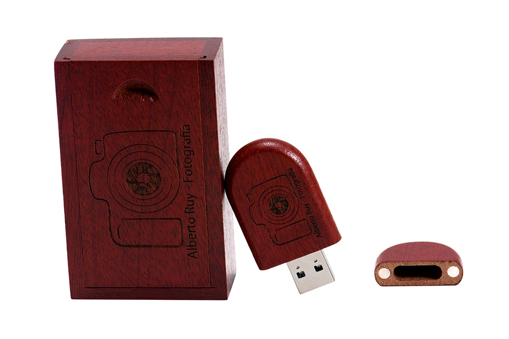 JASTER USB 3,0(10 шт. бесплатный логотип) кленовый Орех Деревянный usb+ коробка usb флеш-накопитель карта памяти Флешка 8 ГБ 16 ГБ 32 ГБ подарок
