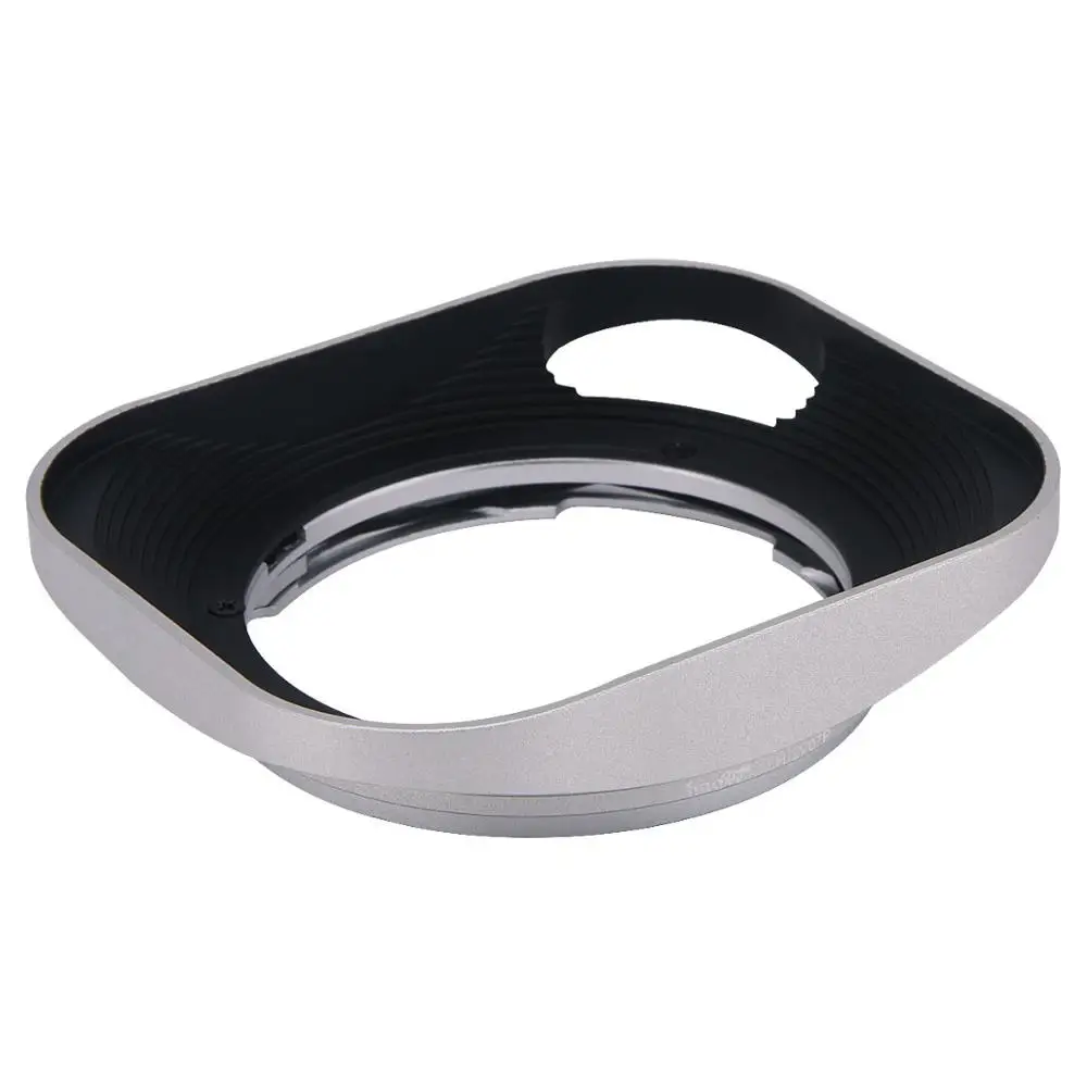 Haoge Hg-Lh-Zv07P Lens Hood Per Carl Zeiss Biogon T * 2/35 35 Millimetri F2 550 Millimetri F2 Zm Lente Argento Scava Fuori
