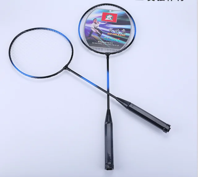 Male and Female Adult Super Light Carbon Professional Badminton Racket  Children and Students Durable Type Double Badminton Set - AliExpress