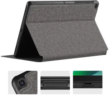 

EasyAcc Galaxy Tab S5E Book Cover Case Ultra Slim Book Cover Design with Stand Function Auto Sleep Wake Function 10.5 inch
