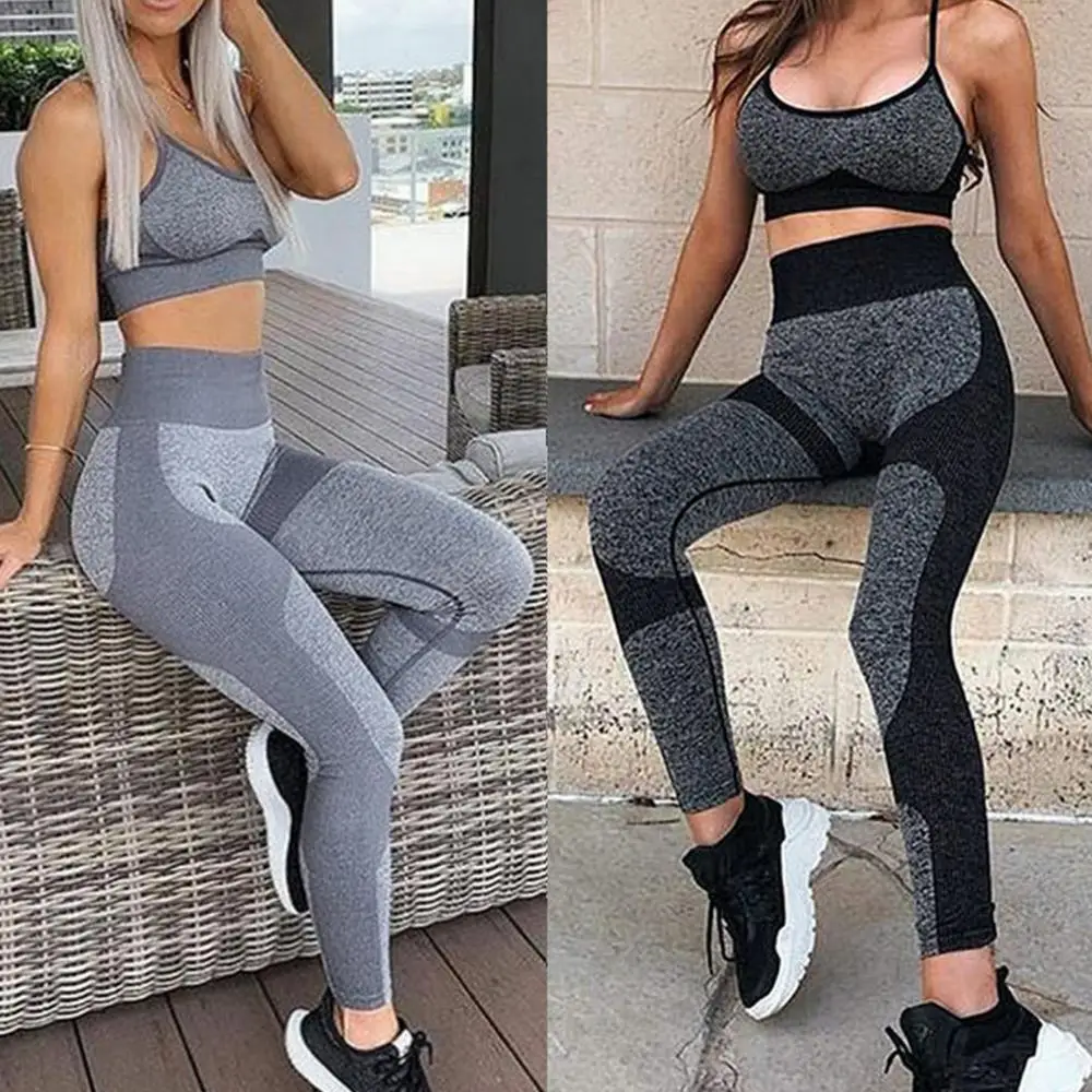 Perempuan Workout Pakaian Olahraga Bra 