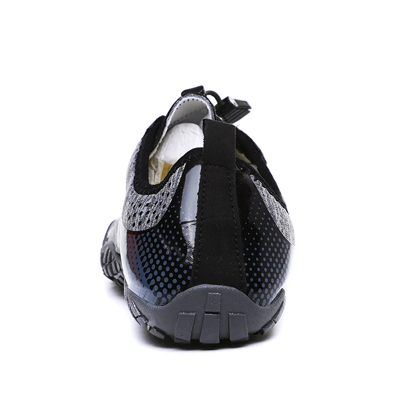 Летняя водонепроницаемая обувь мужская пляжная обувь для плавания акваобувь Мужская быстросохнущая река море тапочки дайвинг носки для купания Tenis Masculino