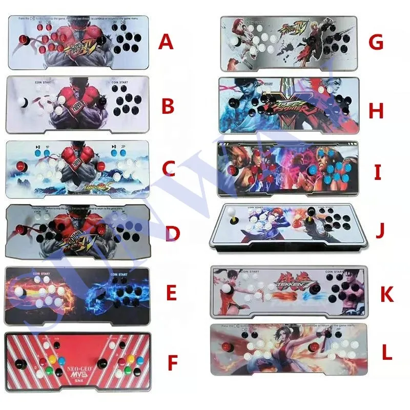 Pandora's box 9D 2500 В 1 аркадная игровая консоль с поддержкой 3P 4P tekken 1 игровой usb геймпад Plug and play Поддержка 3d игры для дома/телевизора