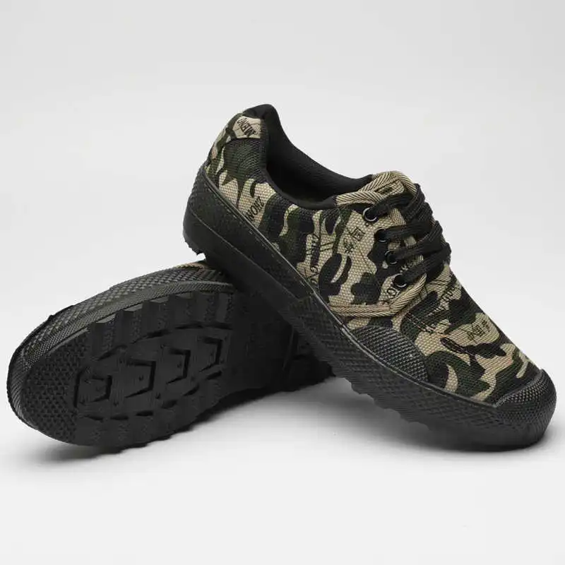 

Breathable Military Non Slip Camouflage Training Labor Insurance Shoe man Student Military Training Shoes Shoes