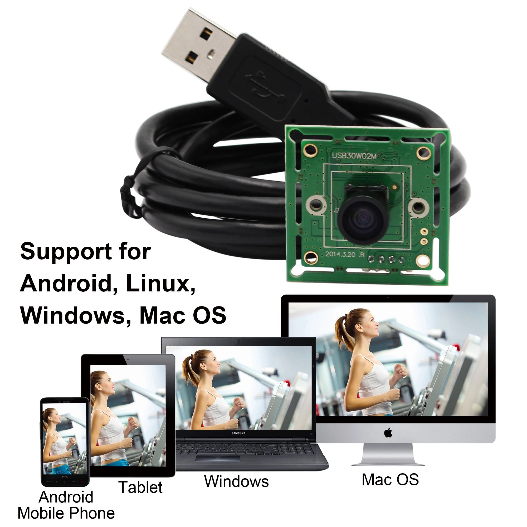 Мини плата MJPEG для камеры 0 3 МП 32*32 мм 60fps 640x480 CMOS OV7725 Micro VGA модуль безопасности usb