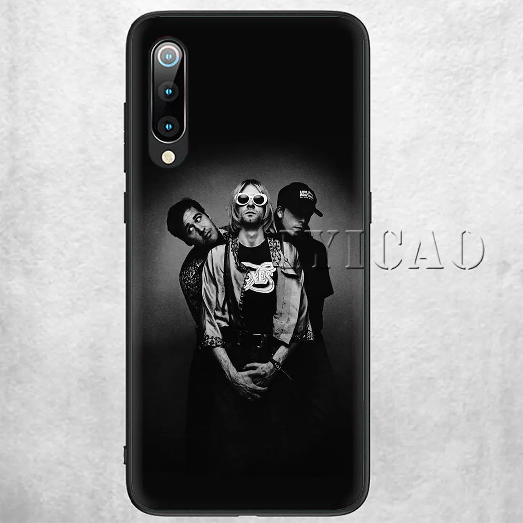 16 Мягкий силиконовый чехол для телефона Nirvana Kurt Cobain для huawei P8 P9 Lite Mini P10 P20 P30 Lite Pro - Цвет: 16