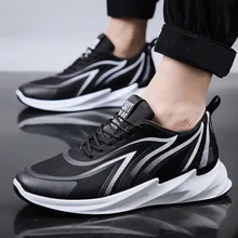 Мужские повседневные кроссовки; дышащие Нескользящие кроссовки; Повседневная дышащая обувь для пешего туризма; Мужская Уличная сетчатая спортивная обувь; tenis mascul;# xm3