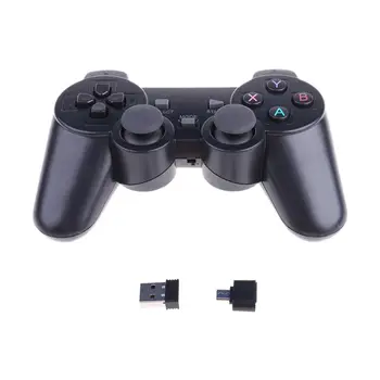 

Wireless Gamepad Game Controller Joystick Joypad for PS1/2/3 PC Laptop Computer