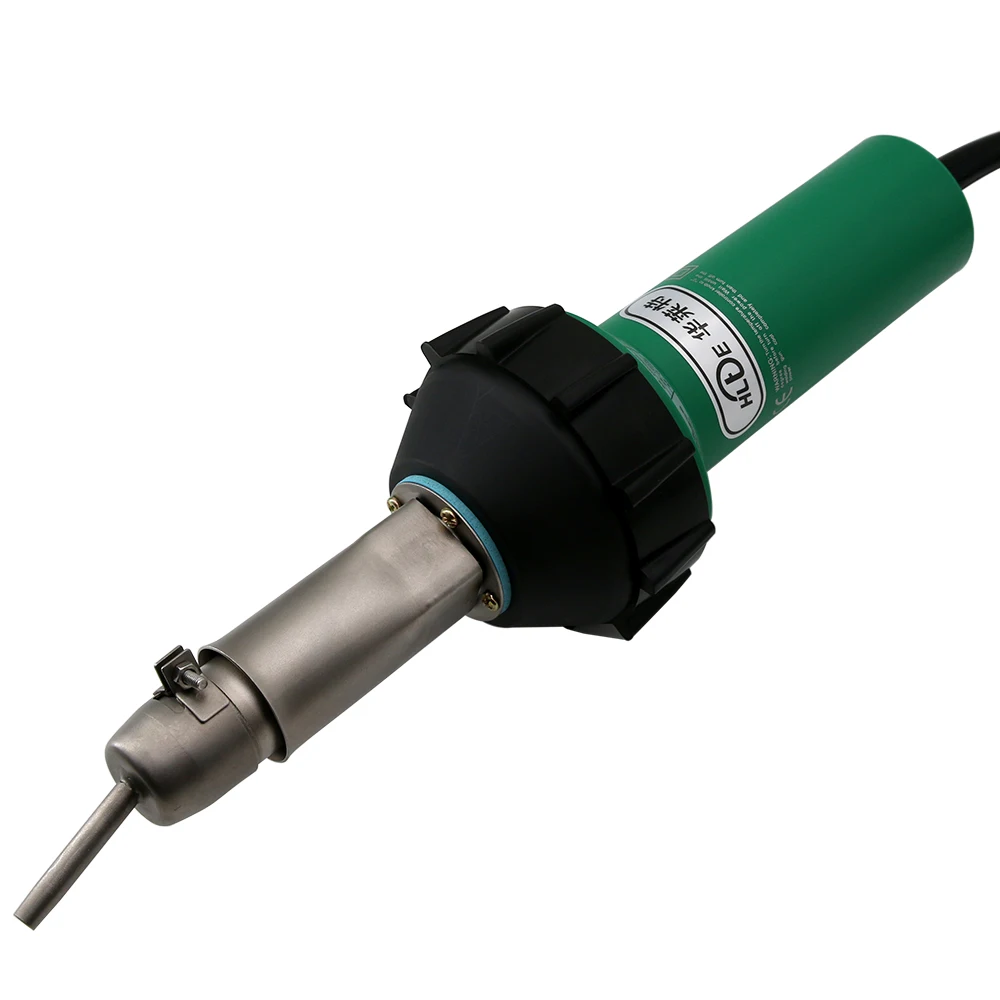 HLTE D16 220V/110V 1600W пластиковый фотоаппарат горячего воздуха для ПВХ мембраны PP/PE/PPR