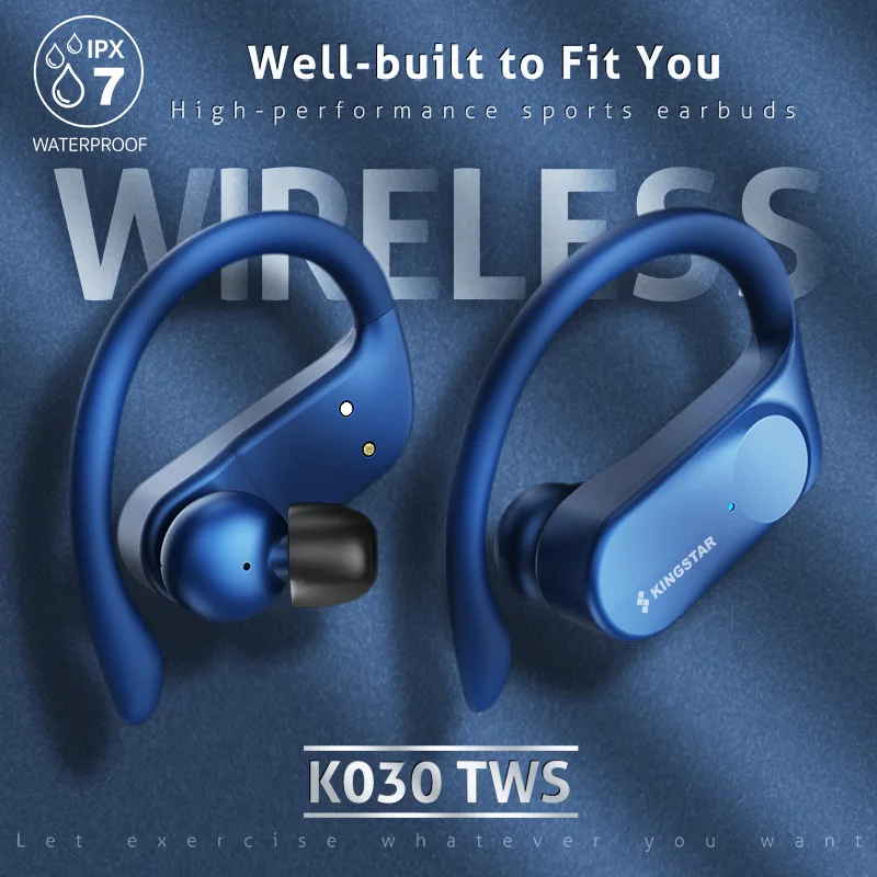 

IPX7 Waterproof Wireless Earphone TWS Bluetooth 5.0 Smart 9D Stereo Earphones for Phone Mobile phone accessories Touch Control