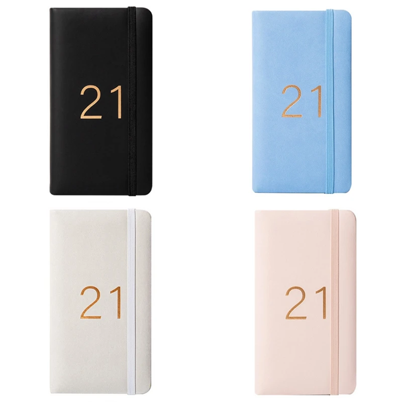 

2021 Agenda Planner Organizer Diary Weekly Monthly Note Book And Journal 365 Day Plan Notebook Back To School Travel Handbook