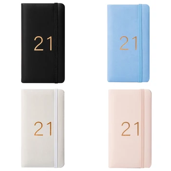 

2021 Agenda Planner Organizer Diary Weekly Monthly Note Book And Journal 365 Day Plan Notebook Back To School Travel Handbook