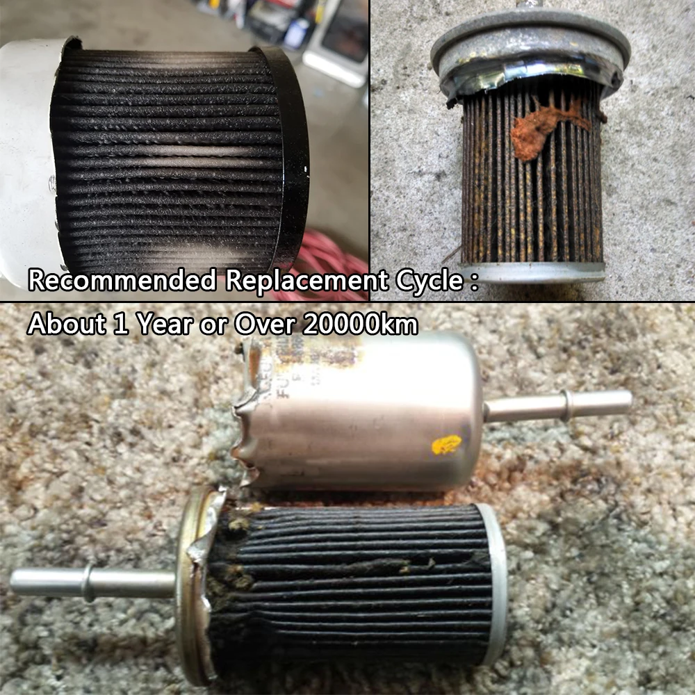1 шт. топливный фильтр для FORD Focus бензиновый 8 л 2 0 C Max Explorer U MAZDA 3 BK Volvo C30 C70 S40 V50 Jaguar XF S