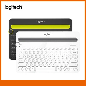 

Logitech K480 Bluetooth Keyboard Mobile Mac Tablet Laptop Multi-Device Switch simultaneously keyboard with PC laptop