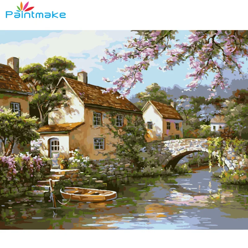 Набор для рисования по номерам на холсте Пейнтбол|diy painting|painting diydiy canvas painting |