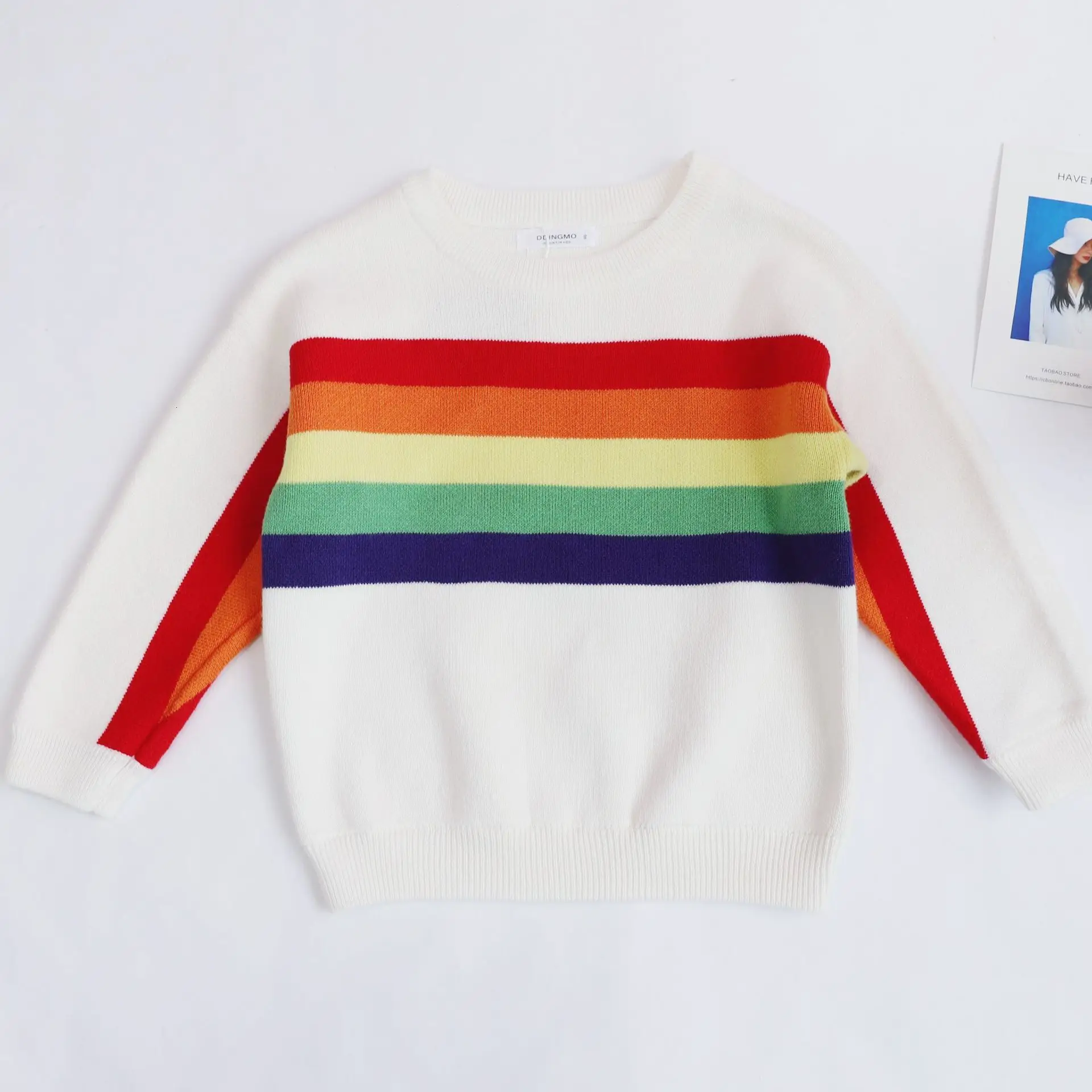 Newborn Baby Sweaters Girls Knitwear Pullover Christmas Sweater Kids Children Knitted Coat Baby Girls Clothes Girls Sweaters - Цвет: As picture
