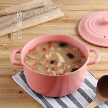 Жаростойкая керамическая кастрюля, кастрюля, Домашний Камень, суп, рис, высокая температура, каша, глиняная посуда, приготовление тушеного горшка