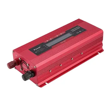 

Car Solar Inverter 12V to 230V Digital Sine Wave Display Converter AU Type Overload Protection Digital Sine Wave Converter
