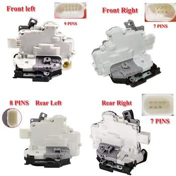 

Door Lock Latch Actuator Central Mechanism Motor Fit for Audi Q3 Q5 Q7 A4 A5 TT B6 8K0839016 8K0839015 8J1837016A 8J1837015A