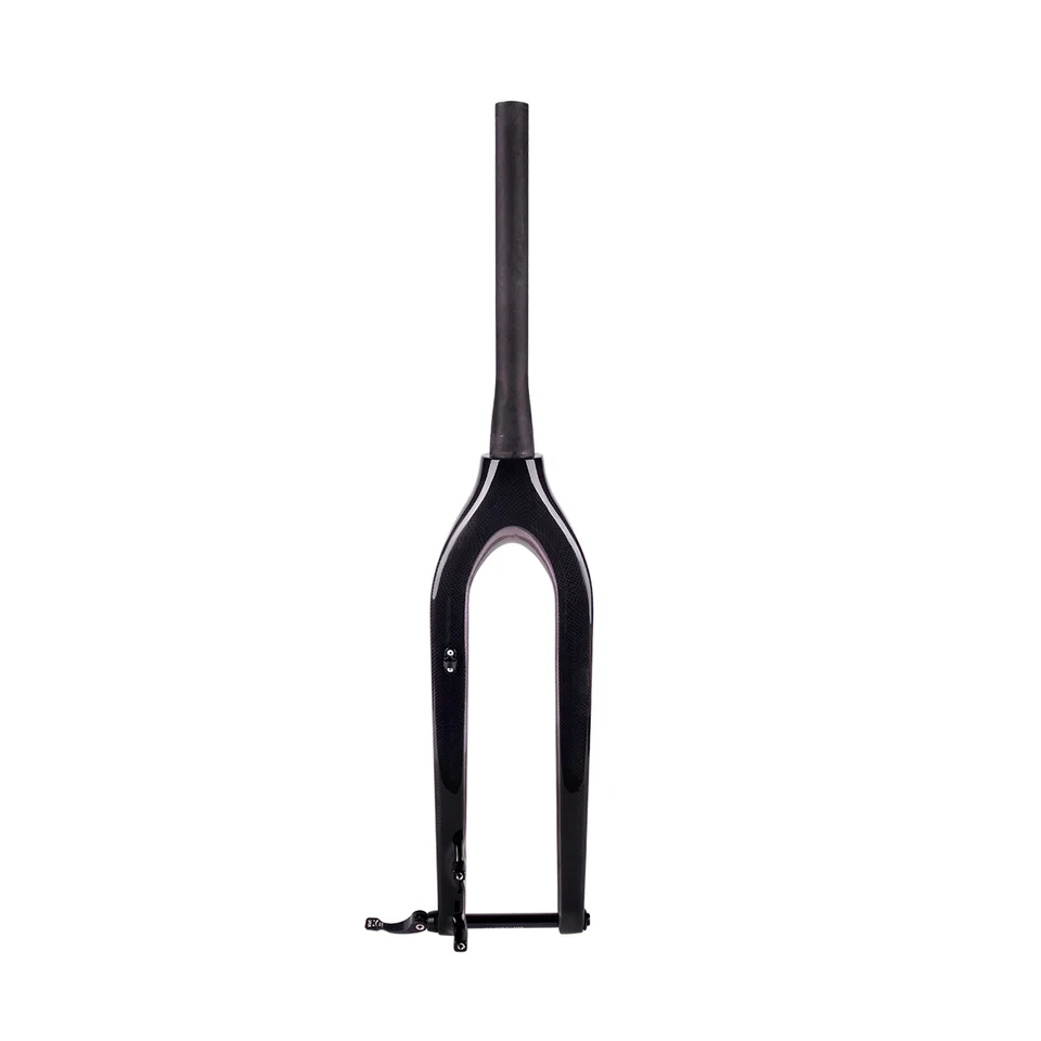 TRIFOX Carbon Rigid Fork TMK100 Mountain Bike Tapered MTB Forks