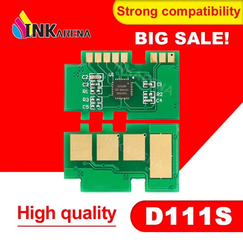 INKARENA mlt d111s 111s 111 d111 сбросить чип для samsung Xpress SL-M2020W SL M2020 M2070w SL-M2020 mlt-d111s Тонер для лазерного принтера