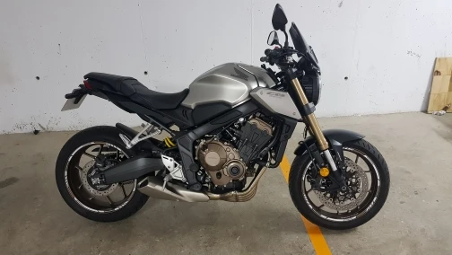 Decalque de Decoração para Roda de Moto para Motos Honda Reflexivo Logotipo Cb650r 5 Cheap Decalques e adesivos