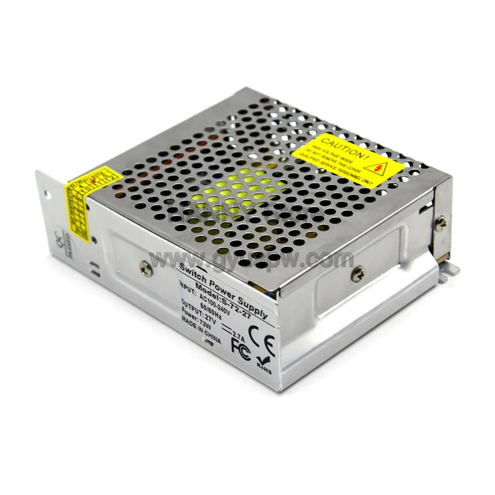 Переменный Импульсный блок питания DC27V 72W трансформатор драйвера AC100-240V ac-dc 27V SMPS для коммуникационного оборудования двигателя