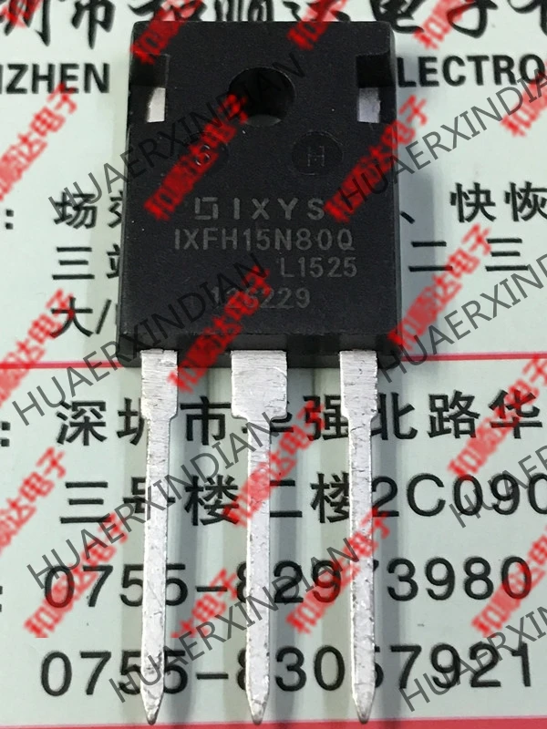 20 шт./лот IXFH15N80Q-247 800V 15A