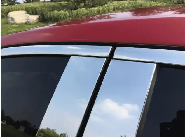 Оконная световая полоса применяется только для Skoda абсолютно новая острая арматура, для 15-19 декоративных полосок из нержавеющей стали Xinrui