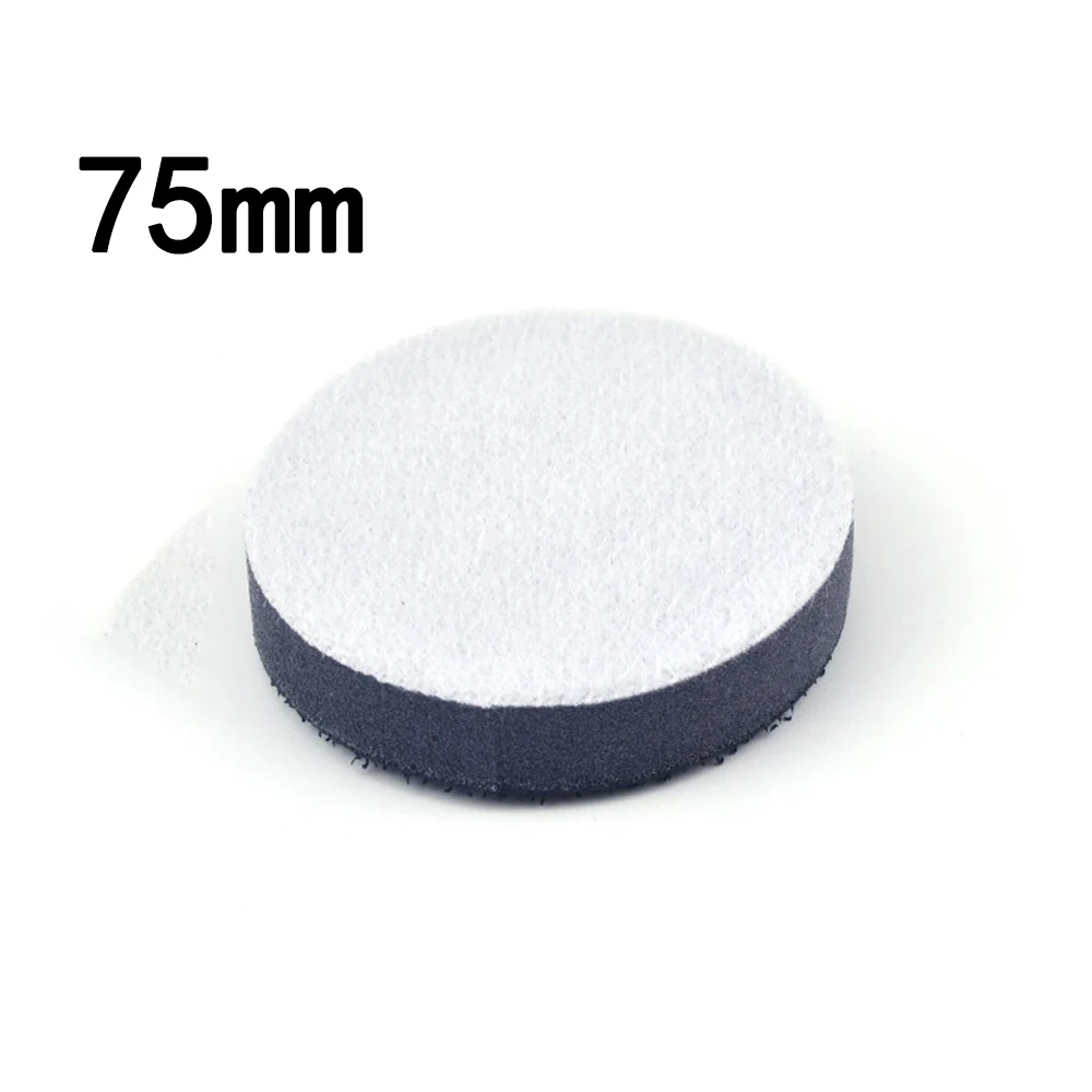 Top Selling Polishing 75mm Grit Silicon Carbide Sanding Discs+Backing Pad+Sponge Interface Pad 32Pcs Kits