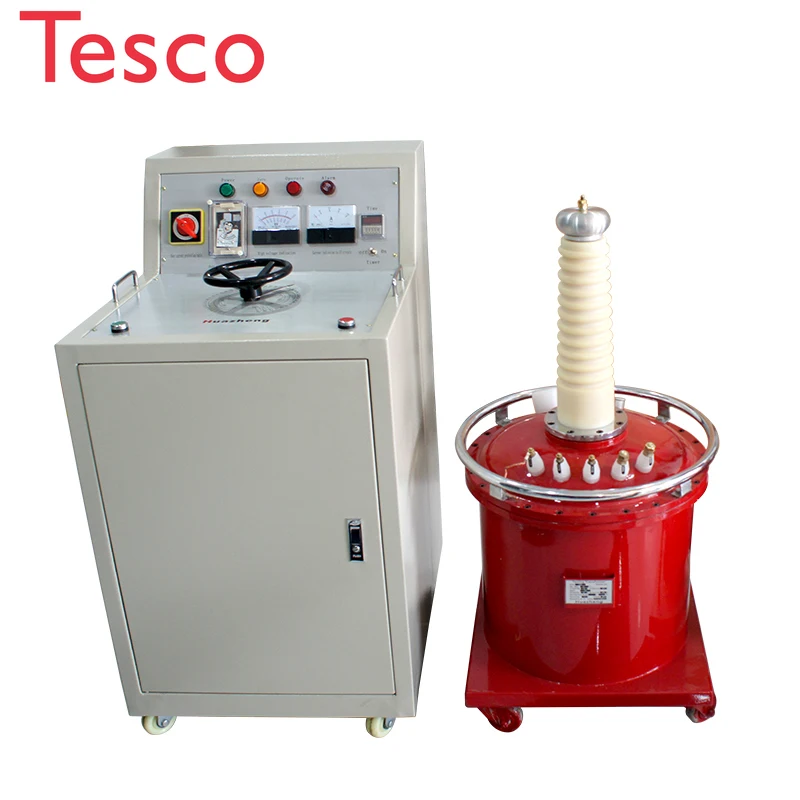 

Inflatable Testing Transformer AC High Voltage Test Set transformer and ac dielectric test system