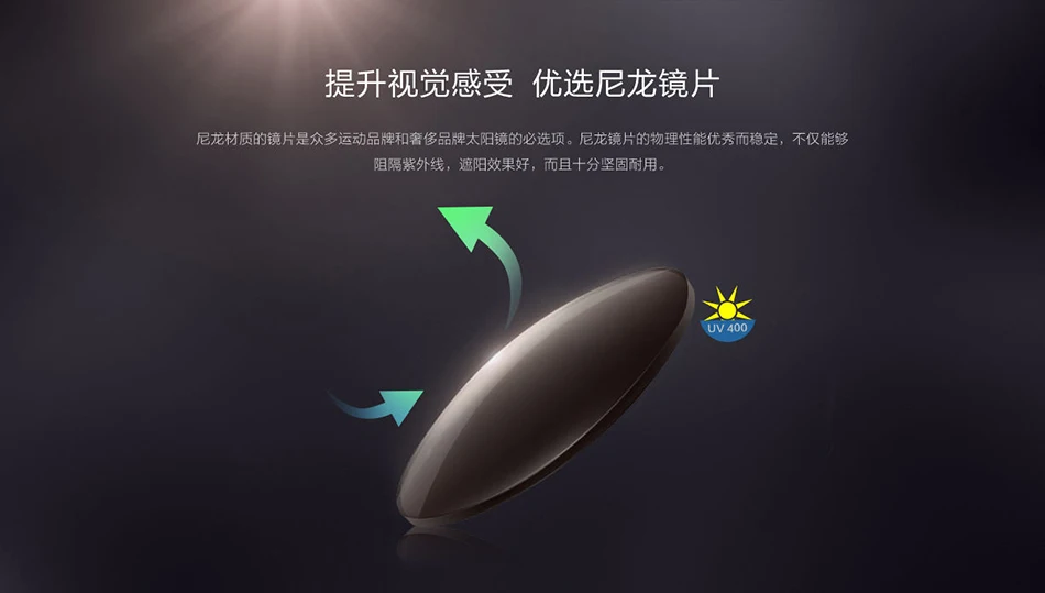 Original Xiaomi Mijia TS Nylon Polarized Sunglasses (2)