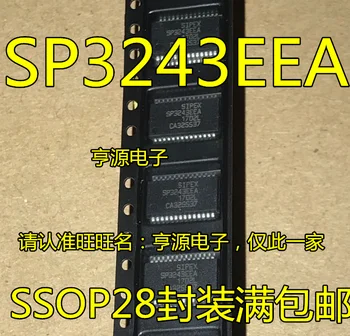 

10 PCS SP3243 SP3243EEA SP3243ECA SSOP28 transceiver chip