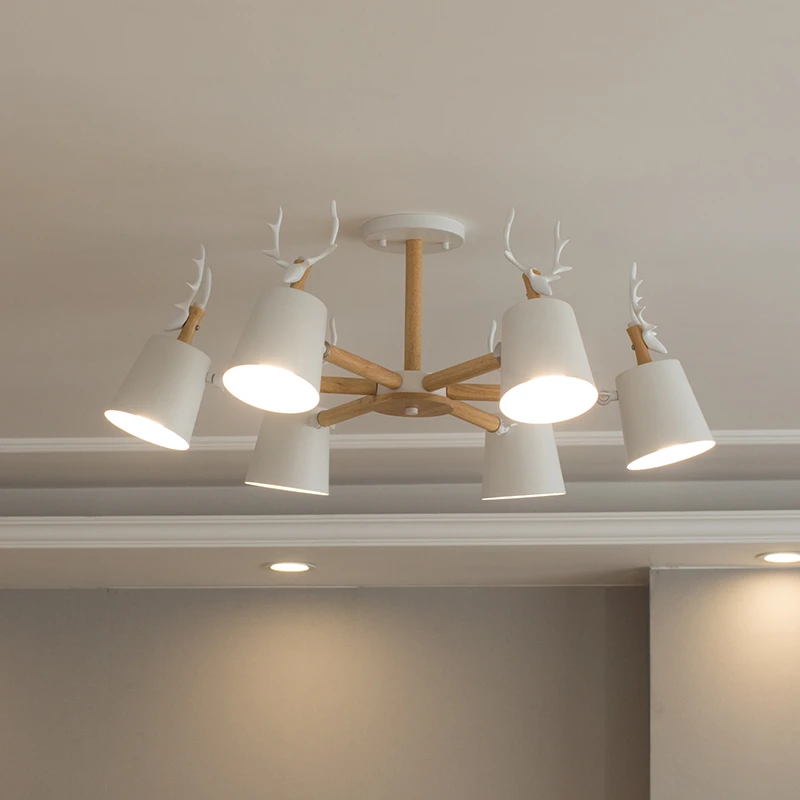 minimalist nordic hanging light