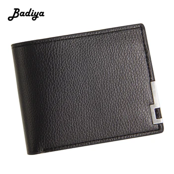 

Fashion Men Wallet Solid Color Coin Purse Multi-card Slots Business Card Holder Thin Slim Short Bifold Billfold Male Clutch Bag