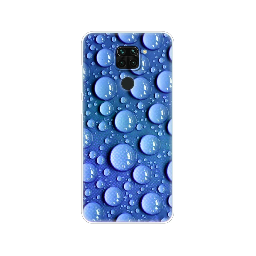 For Xiaomi Redmi Note 9 Case 9s Soft Tpu Phone Back On Redmi Note 9 Pro Silicon Cover Redmi Note 9s Note 9 Bumper Shell Funda 