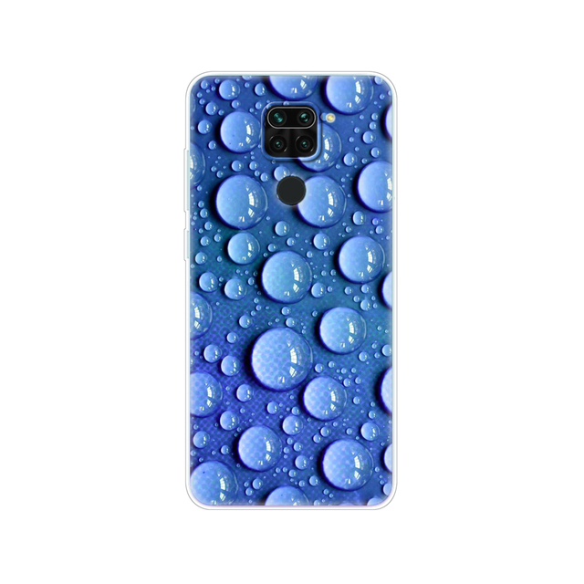 Xiaomi Redmi Note 9 Case 9s Soft Tpu Phone Back On Redmi Note 9 Pro Silicon Cover Redmi Note 9s Note 9 Bumper Shell Funda