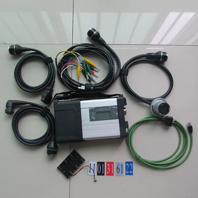 Диагностический инструмент MB STAR C5 OBD компактный 5 функций Wi Fi с программным