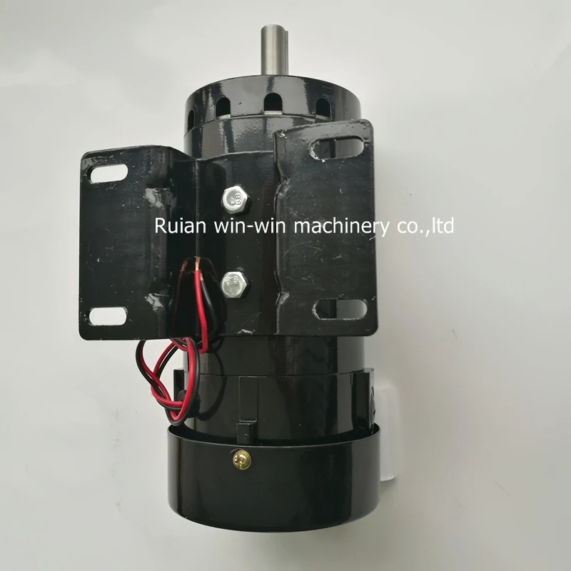 DULY ZYT22-22018 400W 1800 220v DC motor horizontal type for bag making machine parts  (7)