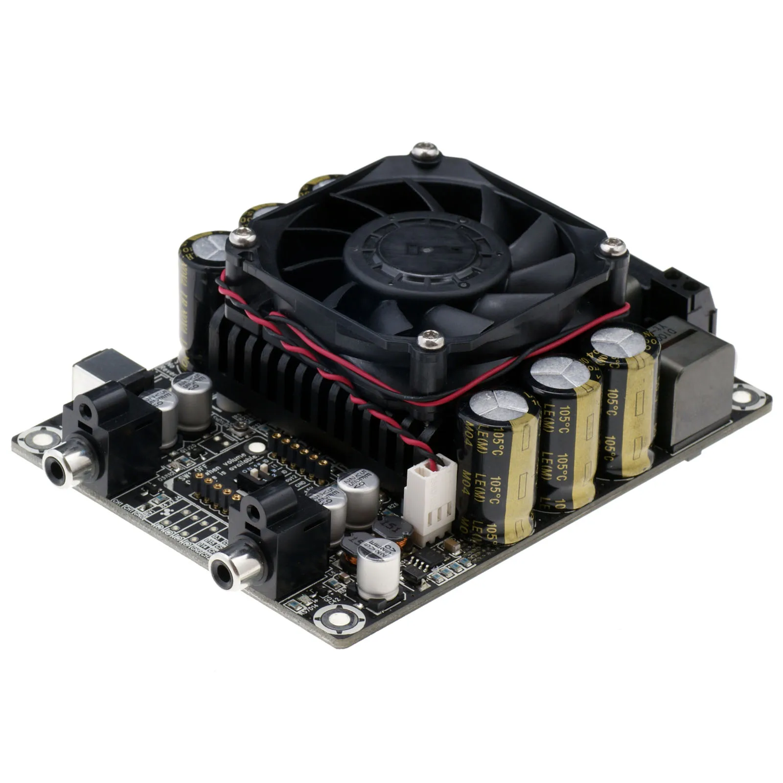 

2X300W Stereo High-fidelity Audio Power Amplifier Board Pure Post-level