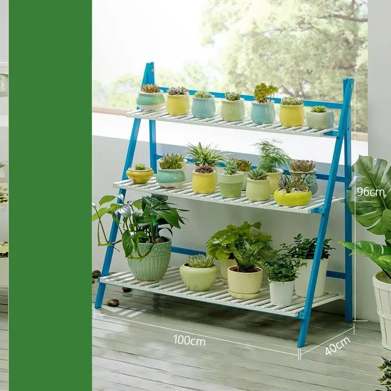 Number 9 Plantas Крытая лестница леса Porta Piante Etagere Pour Plante открытый Stojak Na Kwiaty балкон полка завод стойки цветок стенд - Цвет: Number 9