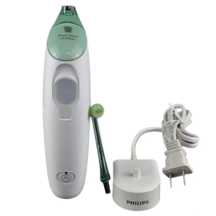Новинка для Philips HX8240 Sonicare Air Floss Flosser поддержка перезаряжаемая с насадкой и зарядным устройством для взрослых