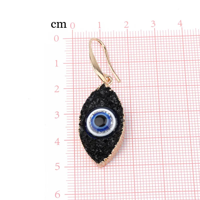 Gothic evil Eyes Earrings For Women Black Eyes Dangle Earring Eardrop Fashion Jewelry Statement Gifts (9)