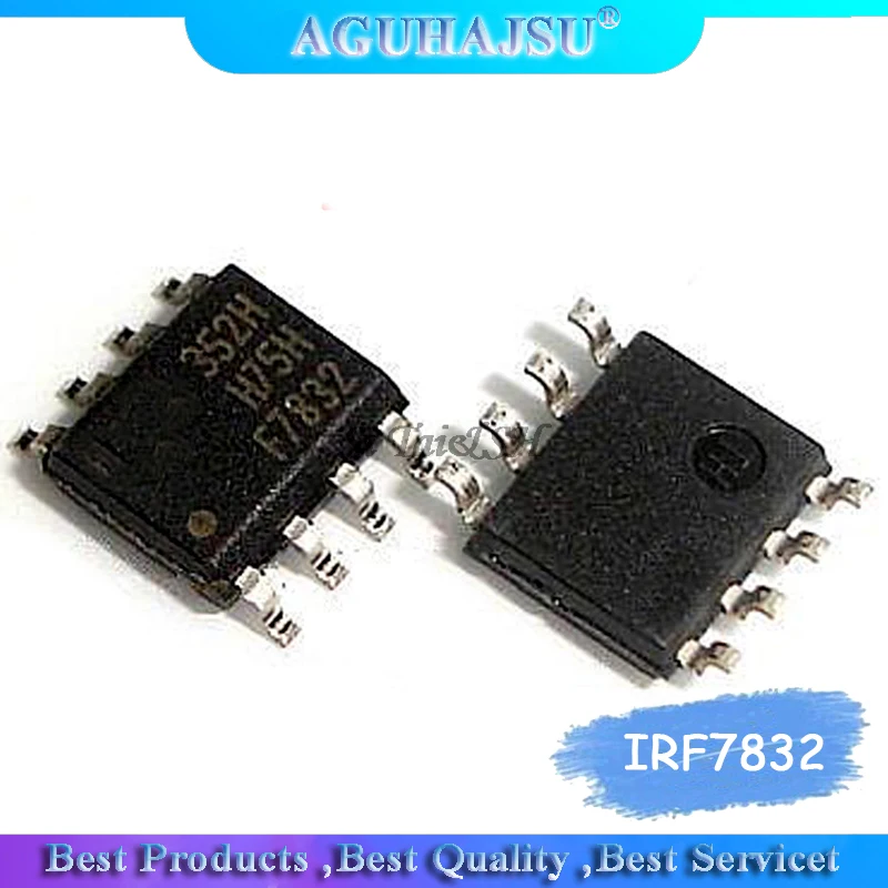 5 шт. Новинка IRF7832 F7832 IRF7832TRPBF MOS FET Patch SOP 8|Интегральные схемы| |
